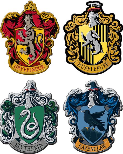 Printable Harry Potter House Logos